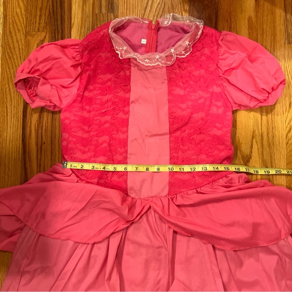 Princess Peach Costume Cosplay Adult Small Halloween - Picture 10 of 14